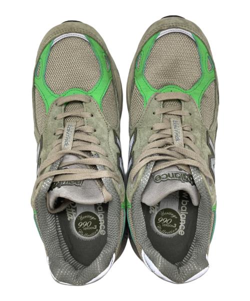 NEW BALANCE（ニューバランス）NEW BALANCE (ニューバランス) Patta (パタ) M990PP3 990V3 スニーカー グレー サイズ:26.5の古着・服飾アイテム