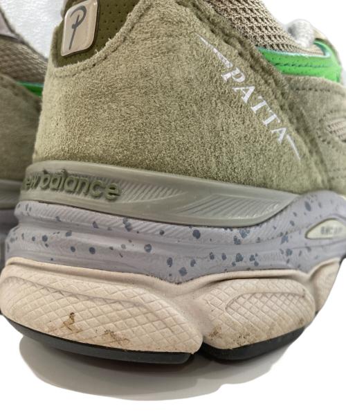 NEW BALANCE（ニューバランス）NEW BALANCE (ニューバランス) Patta (パタ) M990PP3 990V3 スニーカー グレー サイズ:26.5の古着・服飾アイテム