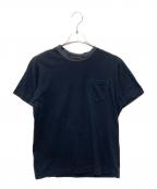sacaiサカイ）の古着「Classic Cotton Tshirt」｜ブラック