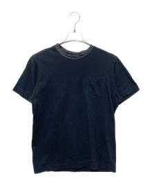 sacai（サカイ）の古着「Classic Cotton Tshirt」｜ブラック