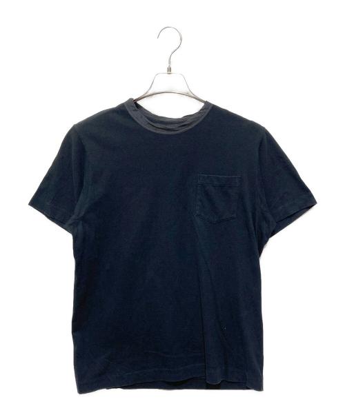 sacai（サカイ）sacai (サカイ) Classic Cotton Tshirt ブラック サイズ:Ｓの古着・服飾アイテム
