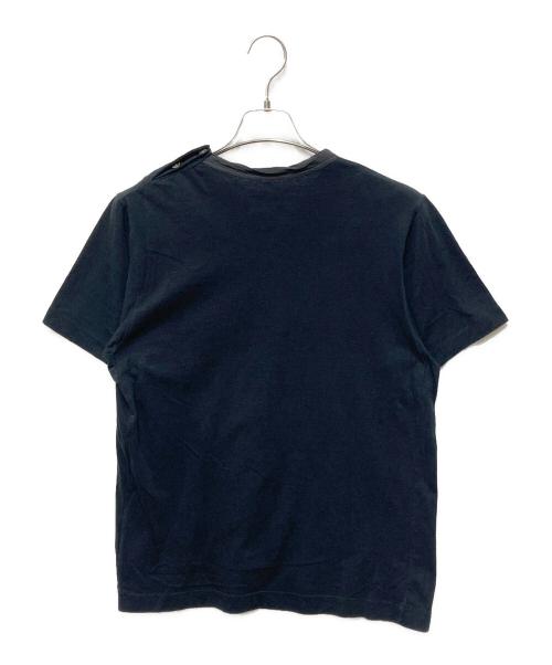 sacai（サカイ）sacai (サカイ) Classic Cotton Tshirt ブラック サイズ:Ｓの古着・服飾アイテム