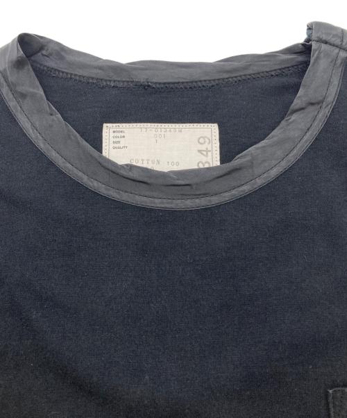 sacai（サカイ）sacai (サカイ) Classic Cotton Tshirt ブラック サイズ:Ｓの古着・服飾アイテム