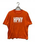 HERON PRESTONヘロンプレストン）の古着「Tシャツ」｜オレンジ