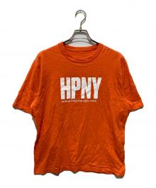 HERON PRESTON（ヘロンプレストン）の古着「Tシャツ」｜オレンジ