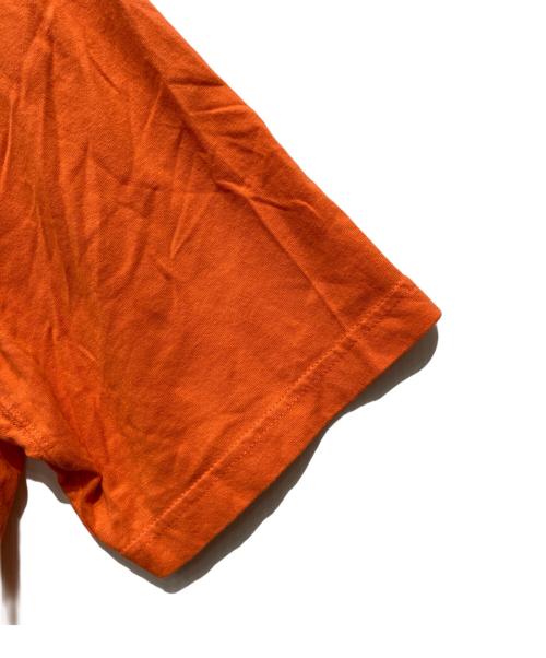 HERON PRESTON（ヘロンプレストン）HERON PRESTON (ヘロンプレストン) Tシャツ オレンジ サイズ:Lの古着・服飾アイテム
