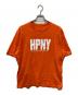 HERON PRESTON（ヘロンプレストン）の古着「Tシャツ」｜オレンジ