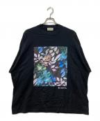 FORSOMEONEフォーサムワン）の古着「プリントTシャツ」｜ブラック