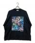 FORSOMEONE（フォーサムワン）の古着「プリントTシャツ」｜ブラック