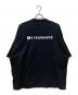 FORSOMEONE (フォーサムワン) プリントTシャツ ブラック サイズ:L：8000円
