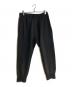 NEIL BARRETT（ニールバレット）の古着「Classic joggers/クラシックジョガー」｜ブラック