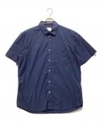 BURBERRYバーバリー）の古着「TB刺繍半袖シャツ」｜ネイビー
