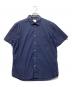 BURBERRY（バーバリー）の古着「TB刺繍半袖シャツ」｜ネイビー