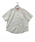 SUPREMEシュプリーム）の古着「24SS Loose Fit S/S Oxford Shirt」｜ホワイト