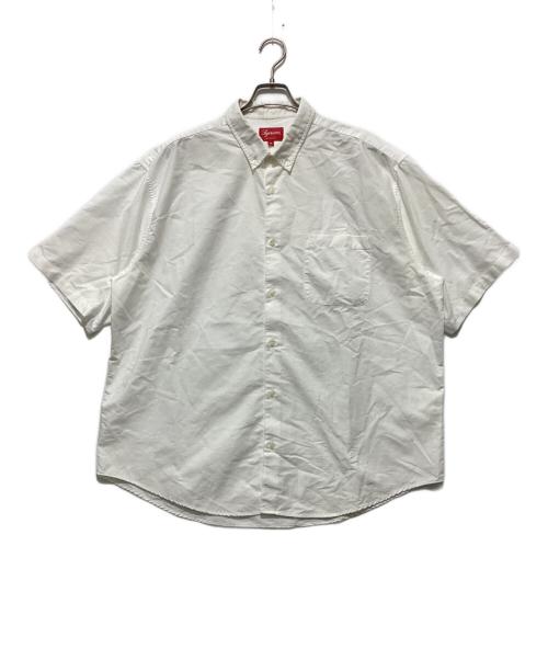 SUPREME（シュプリーム）SUPREME (シュプリーム) 24SS Loose Fit S/S Oxford Shirt ホワイト サイズ:XLの古着・服飾アイテム