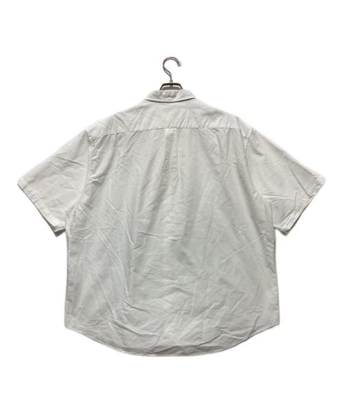 SUPREME（シュプリーム）SUPREME (シュプリーム) 24SS Loose Fit S/S Oxford Shirt ホワイト サイズ:XLの古着・服飾アイテム