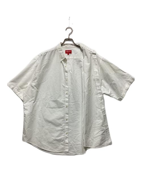 SUPREME（シュプリーム）SUPREME (シュプリーム) 24SS Loose Fit S/S Oxford Shirt ホワイト サイズ:XLの古着・服飾アイテム