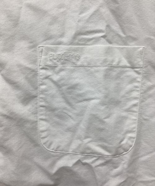 SUPREME（シュプリーム）SUPREME (シュプリーム) 24SS Loose Fit S/S Oxford Shirt ホワイト サイズ:XLの古着・服飾アイテム