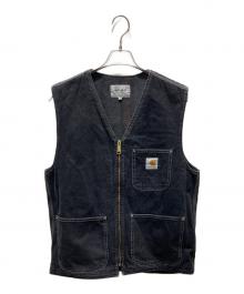 Carhartt WIP（カーハート ワークインプログレス）の古着「CHORE VEST チョアベスト」｜ブラック