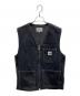 Carhartt WIP（カーハート ワークインプログレス）の古着「CHORE VEST チョアベスト」｜ブラック