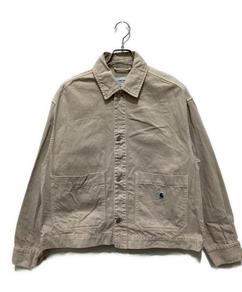 CarHartt（カーハート）CarHartt (カーハート) カバーオール ベージュ サイズ:Mの古着・服飾アイテム