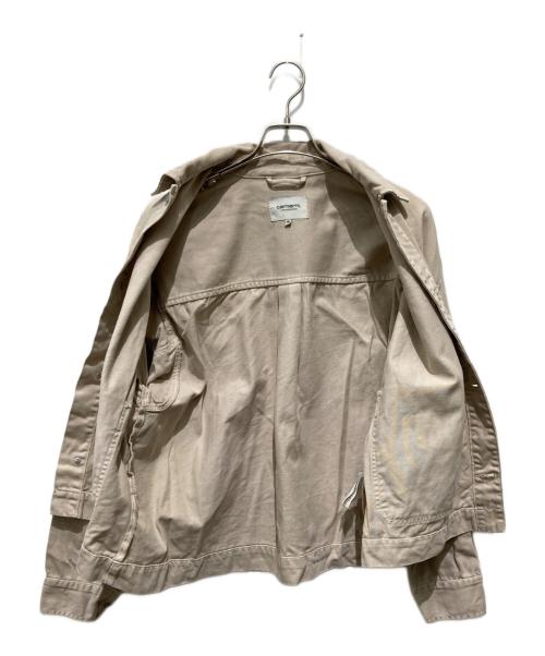 CarHartt（カーハート）CarHartt (カーハート) カバーオール ベージュ サイズ:Mの古着・服飾アイテム