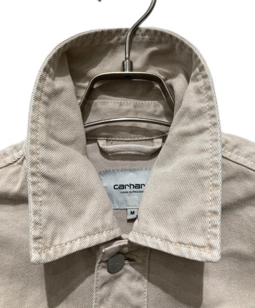 CarHartt（カーハート）CarHartt (カーハート) カバーオール ベージュ サイズ:Mの古着・服飾アイテム