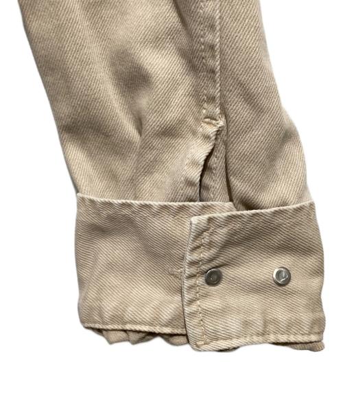 CarHartt（カーハート）CarHartt (カーハート) カバーオール ベージュ サイズ:Mの古着・服飾アイテム