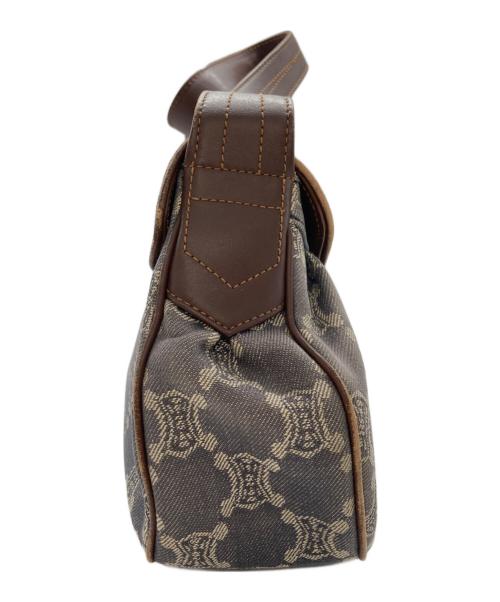 CELINE（セリーヌ）CELINE (セリーヌ) パリマカダム デニム セミショルダーバッグ インディゴの古着・服飾アイテム