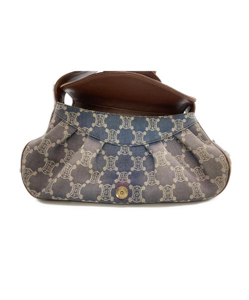 CELINE（セリーヌ）CELINE (セリーヌ) パリマカダム デニム セミショルダーバッグ インディゴの古着・服飾アイテム