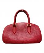 LOUIS VUITTONルイ ヴィトン）の古着「ハンドバッグ / エピ / ジャスミン / カスティリアン・ レッド」｜カスティリアン・ レッド