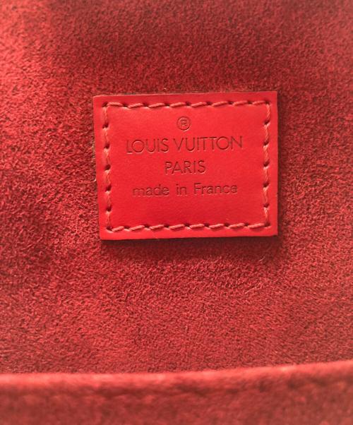 LOUIS VUITTON（ルイ ヴィトン）LOUIS VUITTON (ルイ ヴィトン) ハンドバッグ / エピ / 	ジャスミン / 	カスティリアン・ レッド カスティリアン・ レッドの古着・服飾アイテム