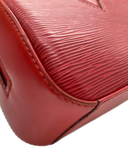 LOUIS VUITTON（ルイ ヴィトン）LOUIS VUITTON (ルイ ヴィトン) ハンドバッグ / エピ / 	ジャスミン / 	カスティリアン・ レッド カスティリアン・ レッドの古着・服飾アイテム