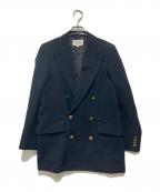 BEAUTY&YOUTHビューティーアンドユース）の古着「金ボタンダブルジャケット」｜ネイビー