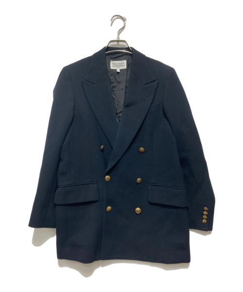 BEAUTY&YOUTH（ビューティーアンドユース）BEAUTY&YOUTH (ビューティーアンドユース) 金ボタンダブルジャケット ネイビー サイズ:36の古着・服飾アイテム