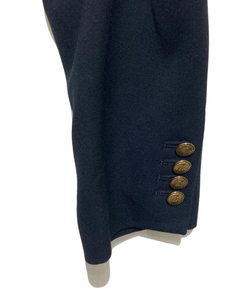 BEAUTY&YOUTH（ビューティーアンドユース）BEAUTY&YOUTH (ビューティーアンドユース) 金ボタンダブルジャケット ネイビー サイズ:36の古着・服飾アイテム