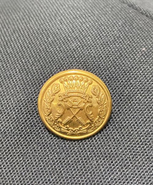 BEAUTY&YOUTH（ビューティーアンドユース）BEAUTY&YOUTH (ビューティーアンドユース) 金ボタンダブルジャケット ネイビー サイズ:36の古着・服飾アイテム