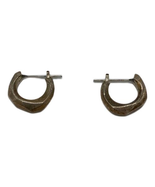 GARNI（ガルニ）GARNI (ガルニ) Crockery Pierce シルバーの古着・服飾アイテム