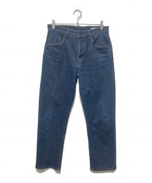 YCHAI（イカイ）の古着「ロブスト ワンウォッシュデニムパンツ」｜インディゴ