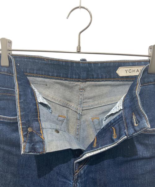 YCHAI（イカイ）YCHAI (イカイ) ロブスト ワンウォッシュデニムパンツ インディゴ サイズ:W32の古着・服飾アイテム