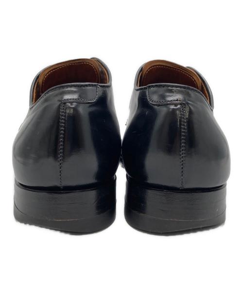 Alden（オールデン）Alden (オールデン) コードバン プレーントゥレザーシューズ ブラック サイズ:US 8 1/2の古着・服飾アイテム