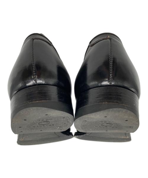 Alden（オールデン）Alden (オールデン) コードバン プレーントゥレザーシューズ ブラック サイズ:US 8 1/2の古着・服飾アイテム
