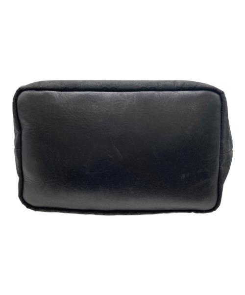 GUCCI（グッチ）GUCCI (グッチ) バンブーハンドルハンドバッグ ブラックの古着・服飾アイテム