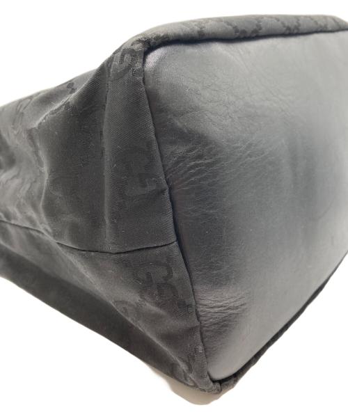 GUCCI（グッチ）GUCCI (グッチ) バンブーハンドルハンドバッグ ブラックの古着・服飾アイテム