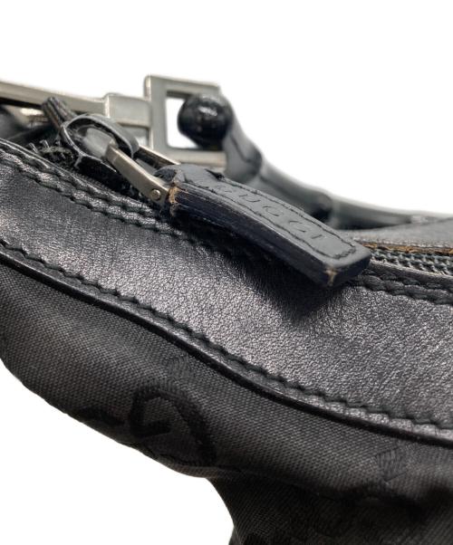 GUCCI（グッチ）GUCCI (グッチ) バンブーハンドルハンドバッグ ブラックの古着・服飾アイテム