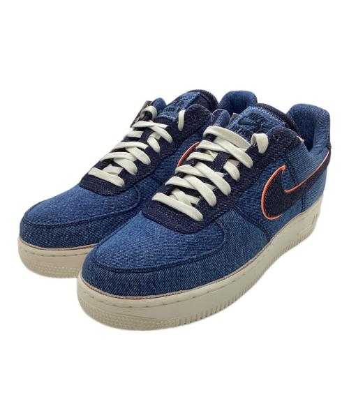NIKE（ナイキ）NIKE (ナイキ) 3×1 (スリーバイワン) AIR FORCE 1 '07 PRM エアフォースワン インディゴ サイズ:26.5の古着・服飾アイテム