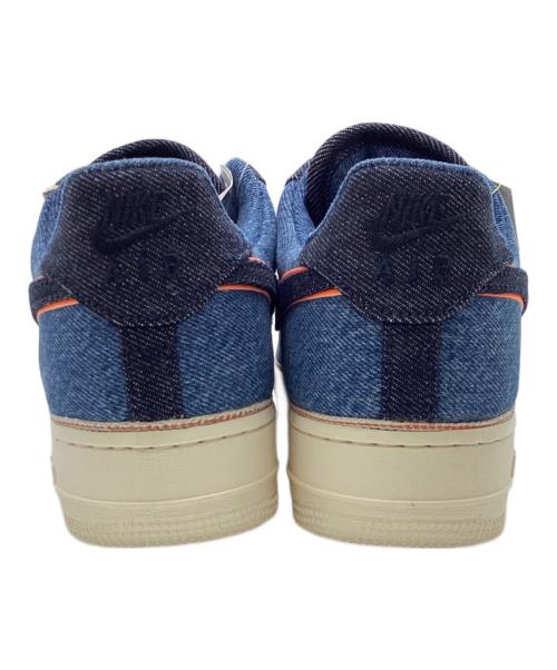 NIKE（ナイキ）NIKE (ナイキ) 3×1 (スリーバイワン) AIR FORCE 1 '07 PRM エアフォースワン インディゴ サイズ:26.5の古着・服飾アイテム