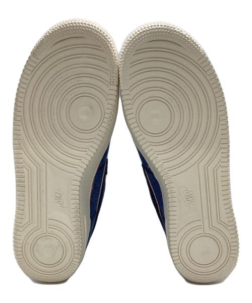 NIKE（ナイキ）NIKE (ナイキ) 3×1 (スリーバイワン) AIR FORCE 1 '07 PRM エアフォースワン インディゴ サイズ:26.5の古着・服飾アイテム