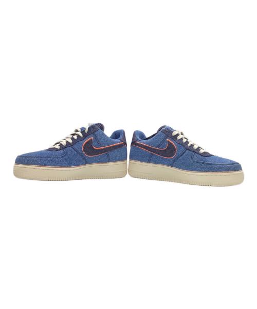 NIKE（ナイキ）NIKE (ナイキ) 3×1 (スリーバイワン) AIR FORCE 1 '07 PRM エアフォースワン インディゴ サイズ:26.5の古着・服飾アイテム