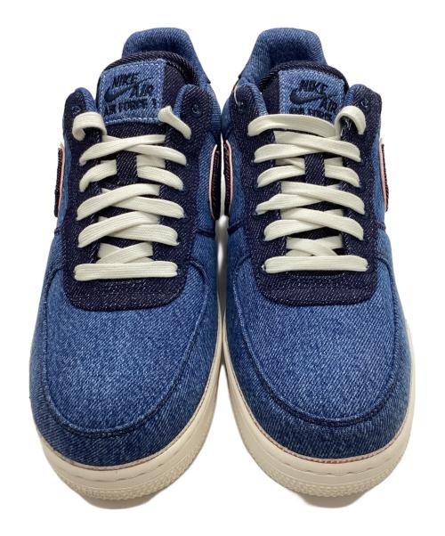 NIKE（ナイキ）NIKE (ナイキ) 3×1 (スリーバイワン) AIR FORCE 1 '07 PRM エアフォースワン インディゴ サイズ:26.5の古着・服飾アイテム